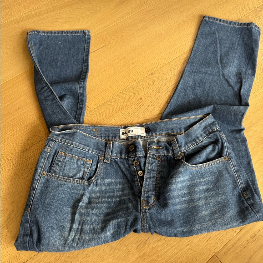 Men’s topman Blue Jeans
